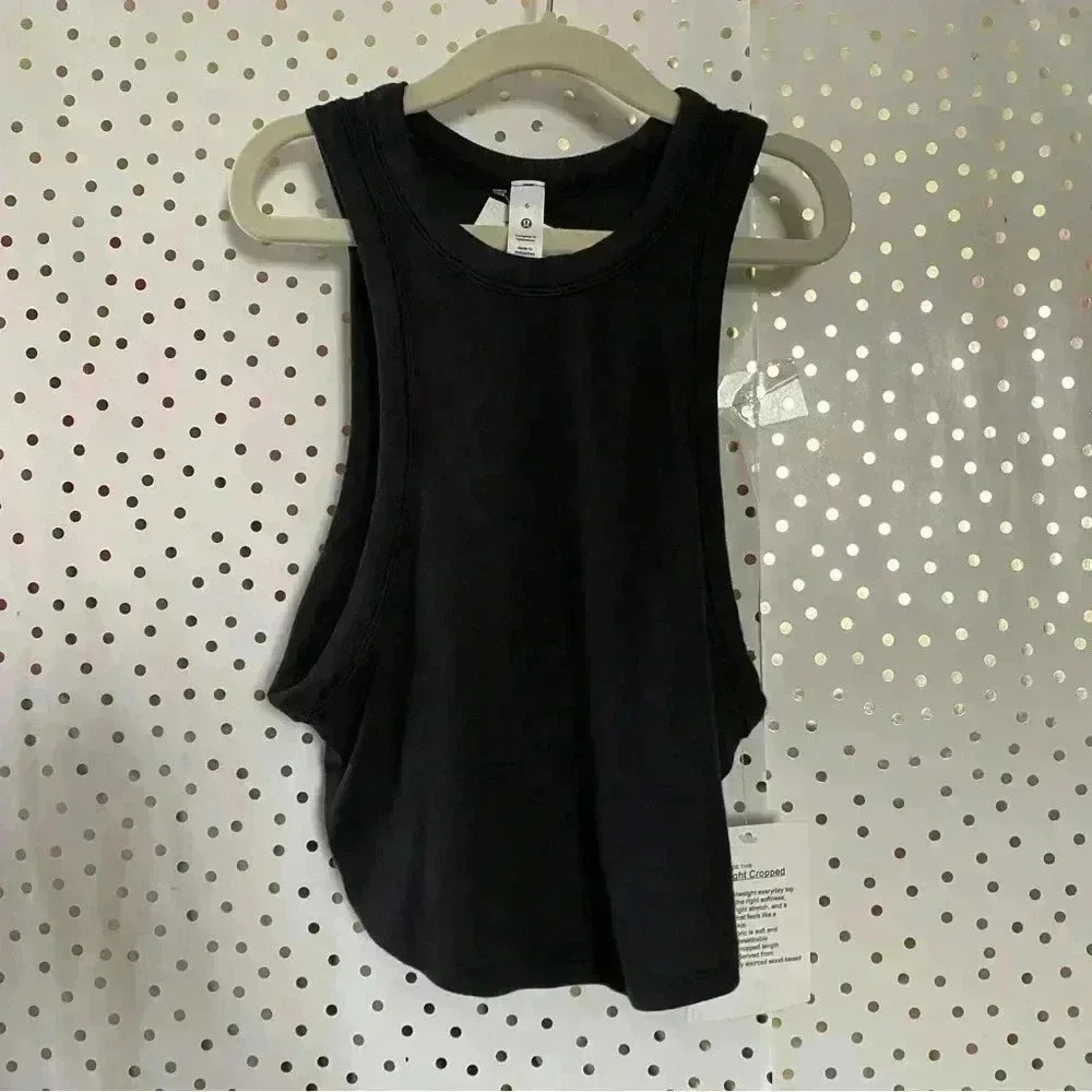 Lululemon Hold Tight Crop Black